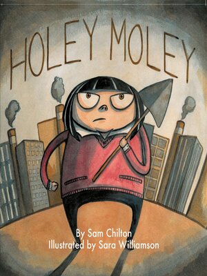 cover image of Holey Moley
